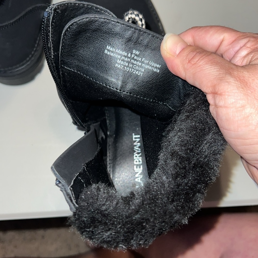 Lane Bryant black boots - Picture 5 of 5